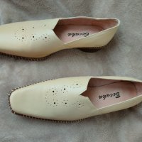 Нови кожени български обувки, снимка 6 - Дамски ежедневни обувки - 42299923