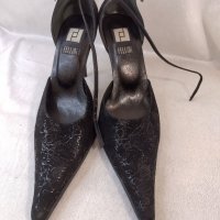 Fellini официални обувки на ток, снимка 2 - Дамски обувки на ток - 37899290