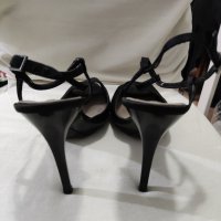 обувки на висок ток Zara, снимка 4 - Дамски обувки на ток - 35183163