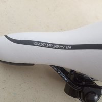Продавам колела внос от Германия  бяла седалка HIGHCOMFORT SYSTEM , снимка 4 - Части за велосипеди - 30300953