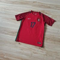 Оригинална тениска Nike Dri-Fit x Portugal F.C. x Nani / Season 16 (Home), снимка 2 - Детски тениски и потници - 37697239