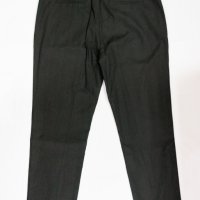 Черен дамски памучен панталон Ramona - 2XL/3XL, снимка 2 - Панталони - 42806988
