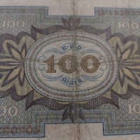 Райх банкнота - Германия - 100 марки /  1920 година - 17963, снимка 8 - Нумизматика и бонистика - 31031303