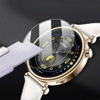 Стъклен Протектор за Часовник Huawei Watch GT4 41, снимка 2 - Фолия, протектори - 42870726