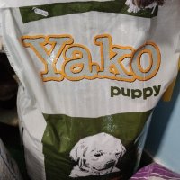 YAKO Puppy Балансирана храна за малки кученца и кърмещи кучки 20кг , снимка 1 - За кучета - 29647900