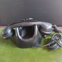 Старинен телефон , снимка 3 - Антикварни и старинни предмети - 35621952