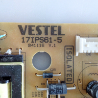 Захранване Power Supply Board VESTEL 171PS61-5 -ОК 24" , снимка 2 - Части и Платки - 36465904