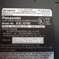 Panasonic Cd Made In Japan, снимка 8 - Аудиосистеми - 44701536
