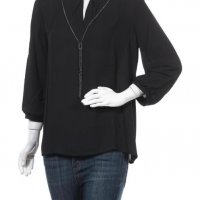 Елегантна блуза р-р 42, снимка 1 - Блузи с дълъг ръкав и пуловери - 34818419
