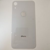 Заден капак, панел стъкло за iPhone XR / Бял, снимка 1 - Резервни части за телефони - 37759998