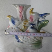 Порцелан, ваза с риба клоун, снимка 5 - Вази - 31802356