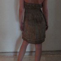 Лятна рокля без презрамки - codentry by Adilisk, снимка 15 - Рокли - 31852350