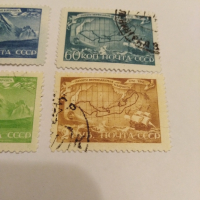 Пощенски марки Почта Ссср 1943, снимка 2 - Филателия - 44535733