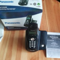 Продавам телефон Panasonic. , снимка 3 - Стационарни телефони и факсове - 31220253