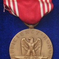Американски военен медал – оригинал ВСВ, снимка 3 - Други ценни предмети - 30359124