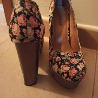 Дамски обувки, снимка 2 - Дамски елегантни обувки - 30708531