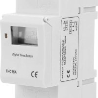 Таймер за външно осветление THC15A 220-240VAC, снимка 1 - Друга електроника - 40464437