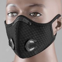 Защитна маска за лице за многократна употреба с филтър FFP3, медицинска маска KN95, кн95, KN 95, КН, снимка 7 - Медицински консумативи - 30735931