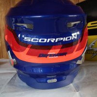 Scorpion VX-15 Evo Air Defender нов мотокрос шлем каска за мотор, снимка 4 - Аксесоари и консумативи - 36945295