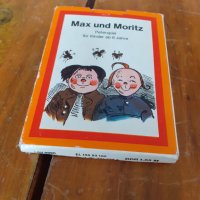 Стари карти за игра,Черен Петър Max und Moritz, снимка 1 - Други ценни предмети - 31202755