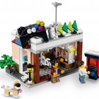 LEGO® Creator 31131 - Магазин за нудълс в центъра, снимка 4 - Конструктори - 39431389