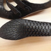 Оригинални, анатомични дамски обувки от естествен лак Wolky, снимка 7 - Дамски елегантни обувки - 37997890