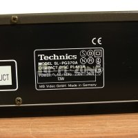 CD PLAYER  Technics sl-pg370a /1 , снимка 8 - Други - 42361810