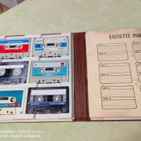 Албум за касети - с 12 броя касети за 45лв, снимка 4 - Аудио касети - 39963517