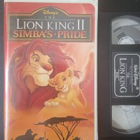 Lion King II (Simba's pride) - оригинална VHS видеокасета made in USA , снимка 1 - Анимации - 44208077