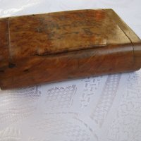 Стогодишна дървена кутия за цигари, снимка 4 - Антикварни и старинни предмети - 29185863