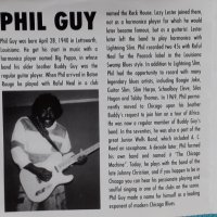 Phil Guy, Lurrie Bell – 1998 - Chicago's Hottest Guitars!(Blues), снимка 2 - CD дискове - 44375092