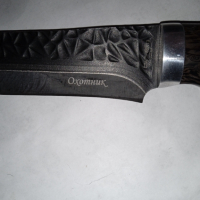 Масивен руски ловен нож, снимка 2 - Ножове - 44652780