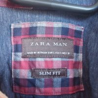 Мъжка риза ZARA, снимка 8 - Ризи - 42893432