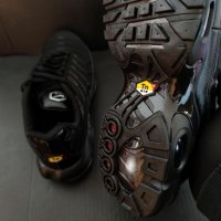 Nike Air Plus TN Ultra Black Нови Черни Мъжки Обувки Маратонки Кецове Размер 43 Номер 27.5см Black S, снимка 5 - Маратонки - 40474646