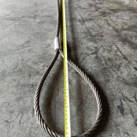 Буксирни въжета, буксирен сапан, метални въжета за теглене на тежки машини 36мм, снимка 4 - Селскостопанска техника - 30403225