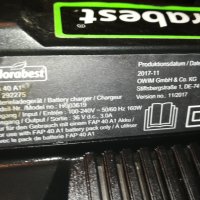 florabest 36v/3amp battery charger-GERMANY 1409212027, снимка 12 - Винтоверти - 34135103