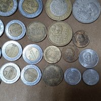 Монети Мексико , снимка 4 - Нумизматика и бонистика - 42906400
