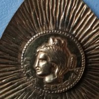 позлатен медальон ULPIA SERDICA, снимка 3 - Колекции - 37376560