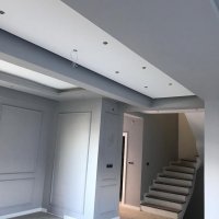 Извършване на шпакловка и боядисване на къщи апартаменти офиси и стълбища