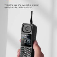 Класически малък ретро мобилен телефон с две SIM карти H999 ,FM Видео Будилник, снимка 6 - Други - 44650656
