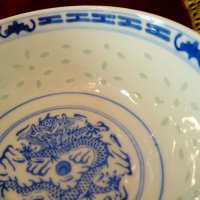 Купа за ориз,китайски порцелан Wanyu. , снимка 4 - Антикварни и старинни предмети - 42751851
