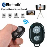Универсално Bluetooth Дистанционно за Снимки и Видео (Смартфон, Ринг Лампа) , снимка 4 - Селфи стикове, аксесоари - 32057352
