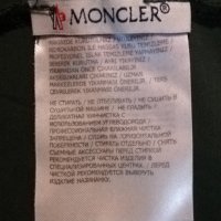 Moncler оригинална тениска S памучна фланелка, снимка 5 - Тениски - 34244359