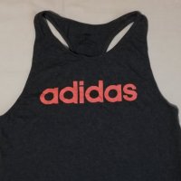 Adidas оригинален потник M Адидас памучен спорт фитнес тренировки, снимка 2 - Спортни екипи - 31973395