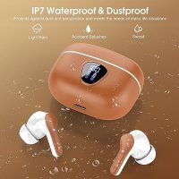 Нови Безжични Водоустойчиви Bluetooth 5.3 слушалки Подарък, снимка 7 - Bluetooth слушалки - 42523013