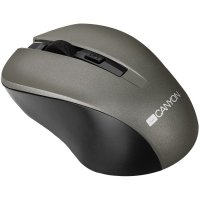 Мишка Безжична CANYON CNE-CMSW1G 1200dpi 3 btn Сиво-Черна Wireless Optical Mouse, снимка 2 - Клавиатури и мишки - 39598173