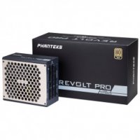 PHANTEKS Revolt Pro 80+ Gold PSU, modular, Power Combo - 1000 Watt, снимка 3 - Захранвания и кутии - 36668067
