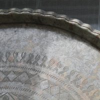 Стара османска империя тава , снимка 5 - Антикварни и старинни предмети - 36712865