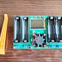  4 канален тестер за 18650 LI-ION   батерии  ( mAh , снимка 2 - Друга електроника - 42863345