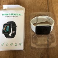 Smart Watch + Смарт Силиконова каишка + Зарядно, снимка 14 - Смарт гривни - 42165494